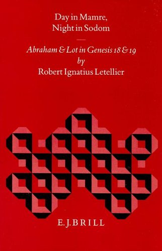 Day in Mamre Night in Sodom: Abraham and Lot in Genesis 18 and 19 (Biblical Interpretation, Vol 10)