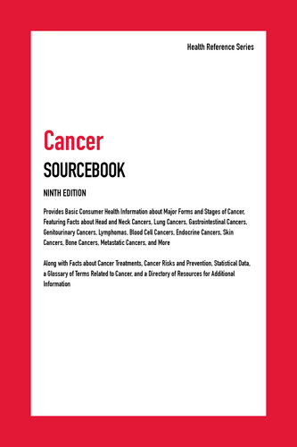 Cancer Sourcebook
