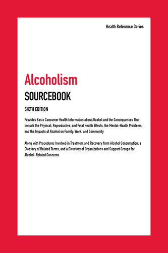 Alcoholism Sourcebook