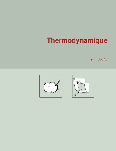 Thermodynamique