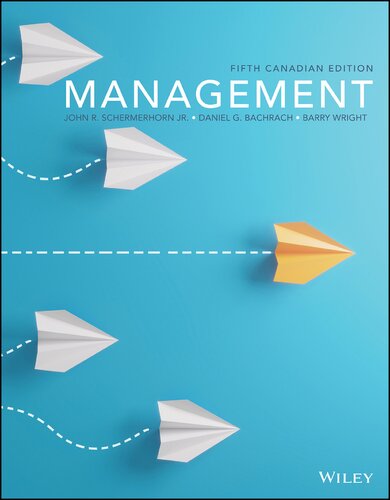 Management, 5th Canadian Edition
