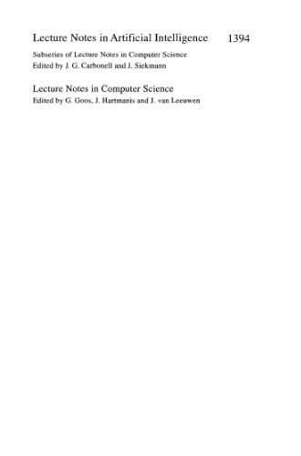 Research and Development in Knowledge Discovery and Data Mining: Second Pacific-Asia Conference, PAKDD-98 Melbourne, Australia, April 15–17, 1998 Proceedings