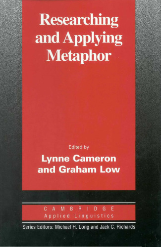 Researching and Applying Metaphor