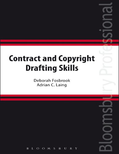 Contract and Copyright Drafting Skills