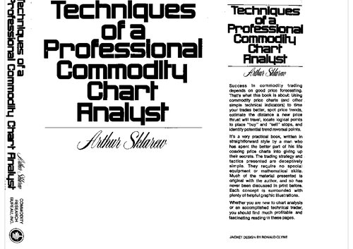 Techniques of a Professional Commodity Chart Analyst