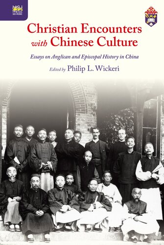 Christian Encounters with Chinese Culture