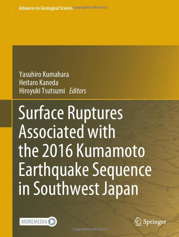 Surface Ruptures Associated with the 2016 Kumamoto Earthquake Sequence in Southwest Japan
