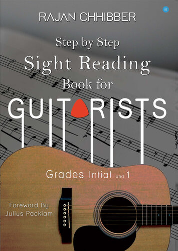 Step by Step Sight Reading Book for Guitarists Grades Initial and 1