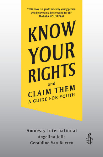 Know Your Rights and Claim Them: A Guide for Youth