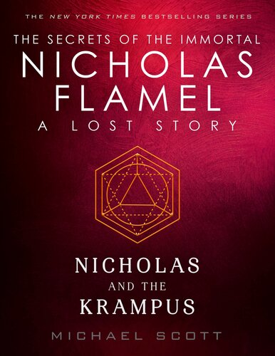 Nicholas and the Krampus: A Lost Story from the Secrets of the Immortal Nicholas Flamel