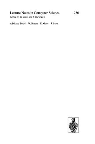 Software Engineering Education: 7th SEI CSEE Conference San Antonio, Texas, USA, January 5–7, 1994 Proceedings