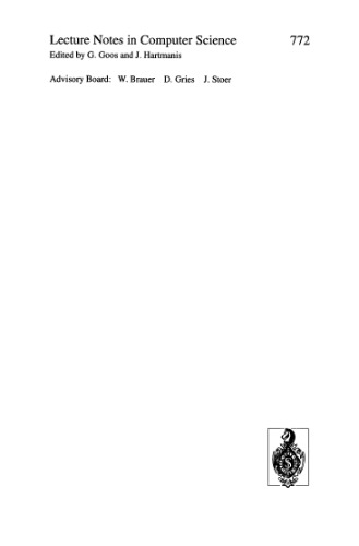 Software Process Technology: Third European Workshop, EWSPT '94 Villard de Lans, France, February 7–9, 1994 Proceedings