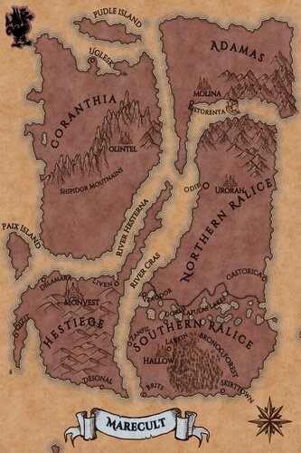 Fate of Ruby and Throne