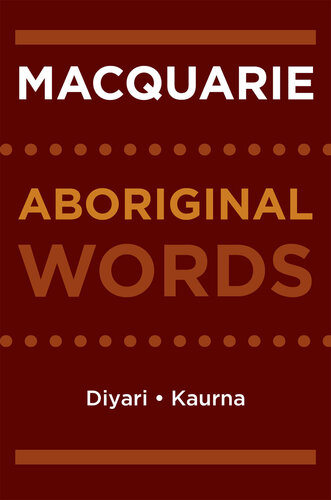 Macquarie Aboriginal Words: Diyari, Kaurna