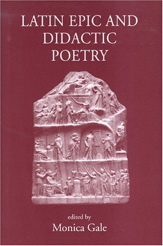 Latin Epic and Didactic Poetry: Genre, Tradition and Individuality