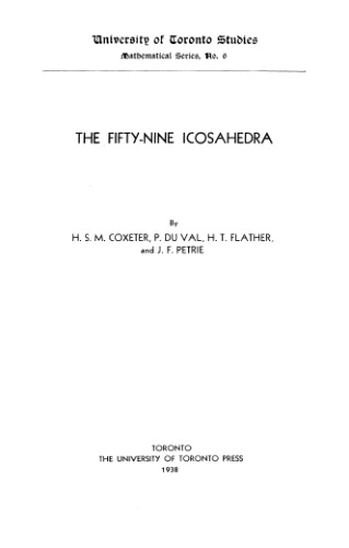 Fifty-Nine Icosahedra