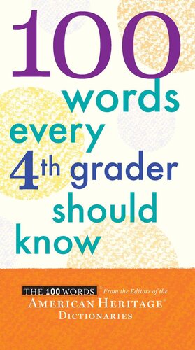 Every 4th Grader Should Know