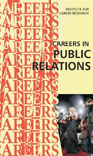Careers in Public Relations