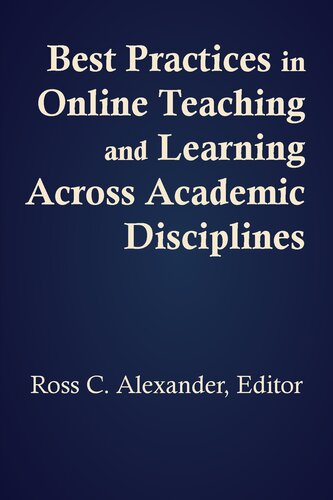 Best Practices in Online Teaching and Learning Across Academic Disciplines