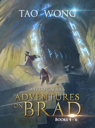 Adventures on Brad Books 4--6
