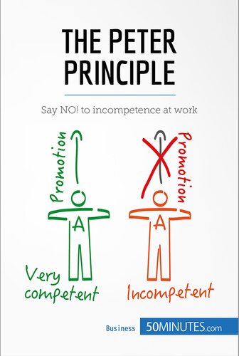 The Peter Principle: Say NO! to incompetence at work