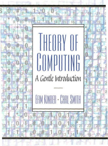 Theory of Computing: A Gentle Introduction