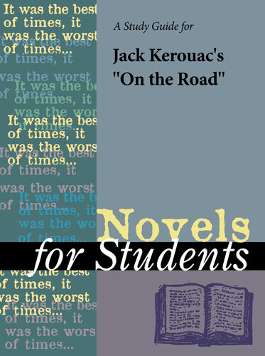 A Study Guide for Jack Kerouac's On the Road