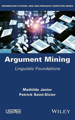 Argument Mining: Linguistic Foundations