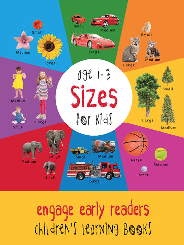 Sizes for Kids age 1-3 (Engage Early Readers: Children's Learning Books)