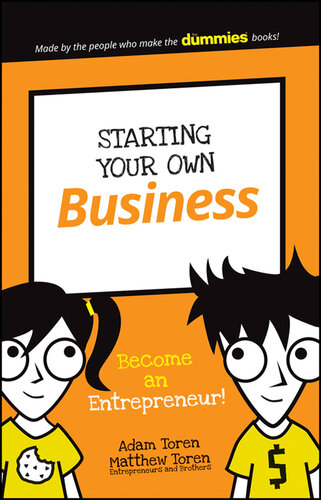 Starting Your Own Business: Become an Entrepreneur!