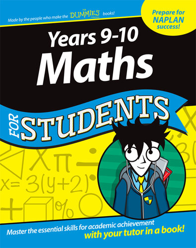 Years 9-10 Maths for Students