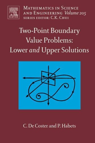 Two-Point Boundary Value Problems: Lower and Upper Solutions