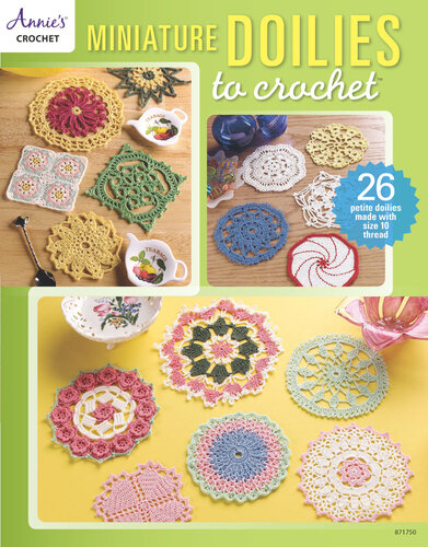 Miniature Doilies To Crochet