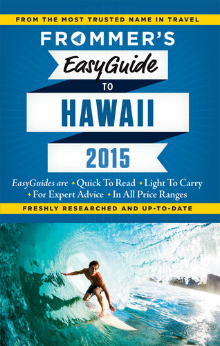 Frommer's EasyGuide to Hawaii 2015
