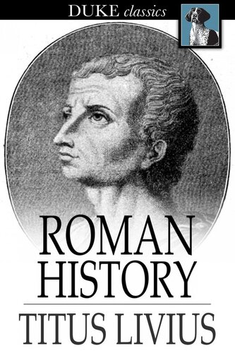 Roman History: Books I - III