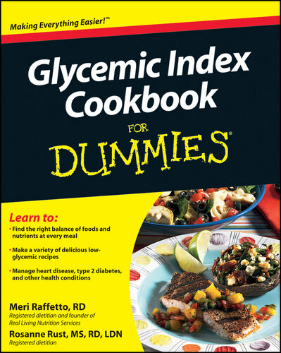 Glycemic Index Cookbook for