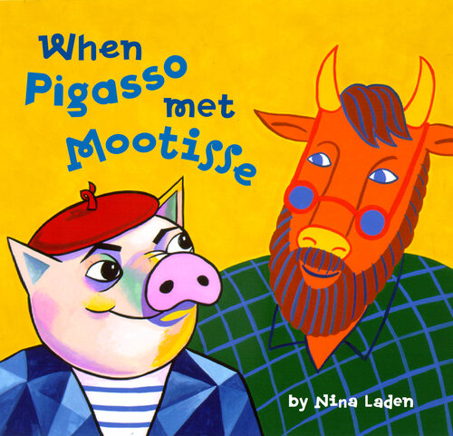 When Pigasso Met Mootisse