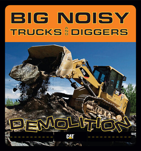 Big Noisy Trucks and Diggers Demolition