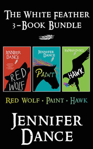 White Feather 3-Book Bundle: Red Wolf / Paint / Hawk