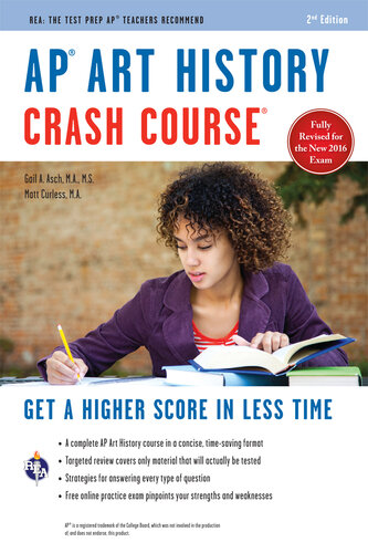 AP® Art History Crash Course Book + Online