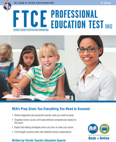 FTCE Professional Ed (083) Book + Online