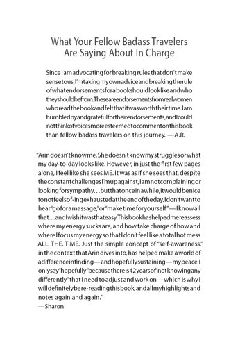 In Charge: The Energy Management Guide for Badass Women Who Are Tired of Being Tired