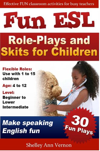 Fun ESL Role-Plays and Skits for Children