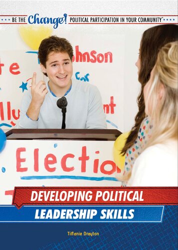 Developing Political Leadership Skills
