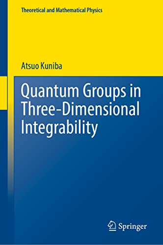 Quantum Groups in Three-Dimensional Integrability