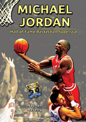 Michael Jordan: Hall of Fame Basketball Superstar