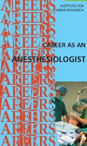 Career As An Anesthesiologist