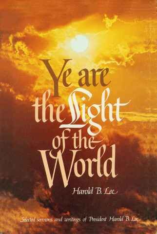 Ye Are the Light of the World