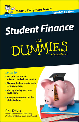 Student Finance For Dummies