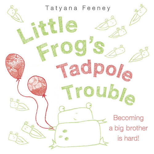 Little Frog's Tadpole Trouble